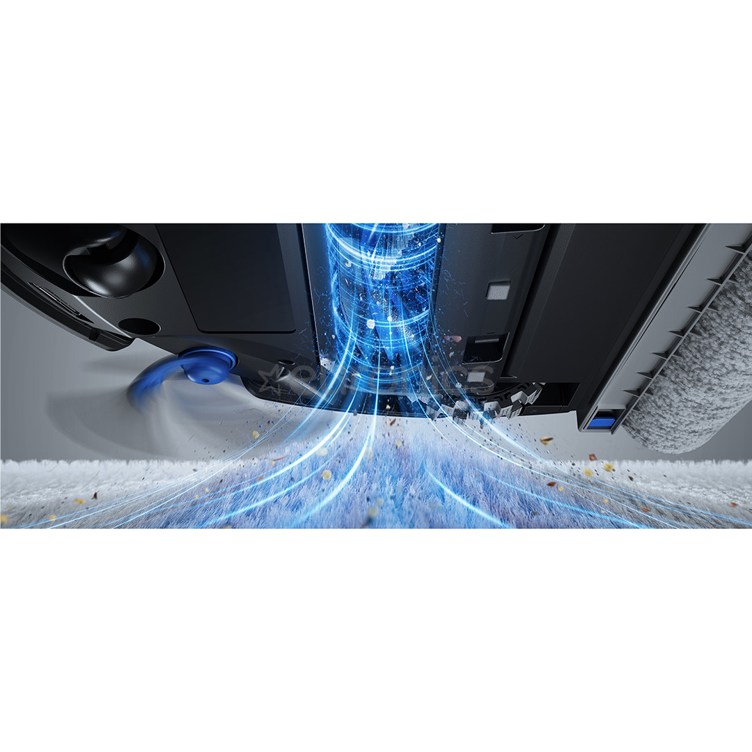 Ecovacs Deebot X9 PRO OMNI, сухая и влажная уборка, черный - Робот-пылесос