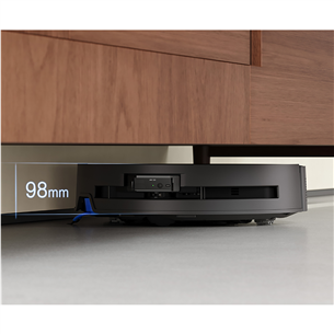 Ecovacs Deebot X9 PRO OMNI, wet & dry, black - Robot vacuum cleaner