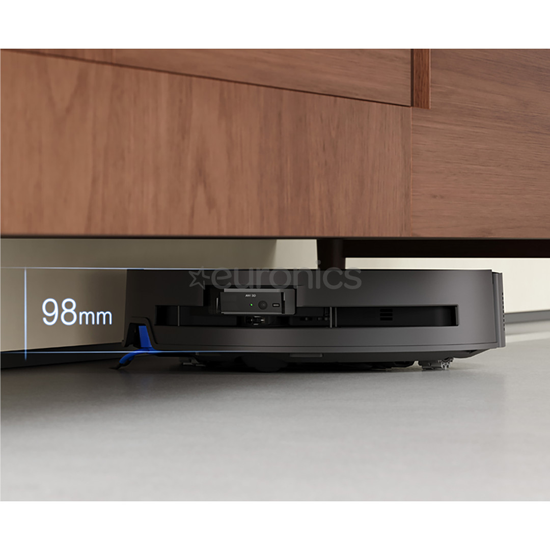 Ecovacs Deebot X9 PRO OMNI, сухая и влажная уборка, черный - Робот-пылесос