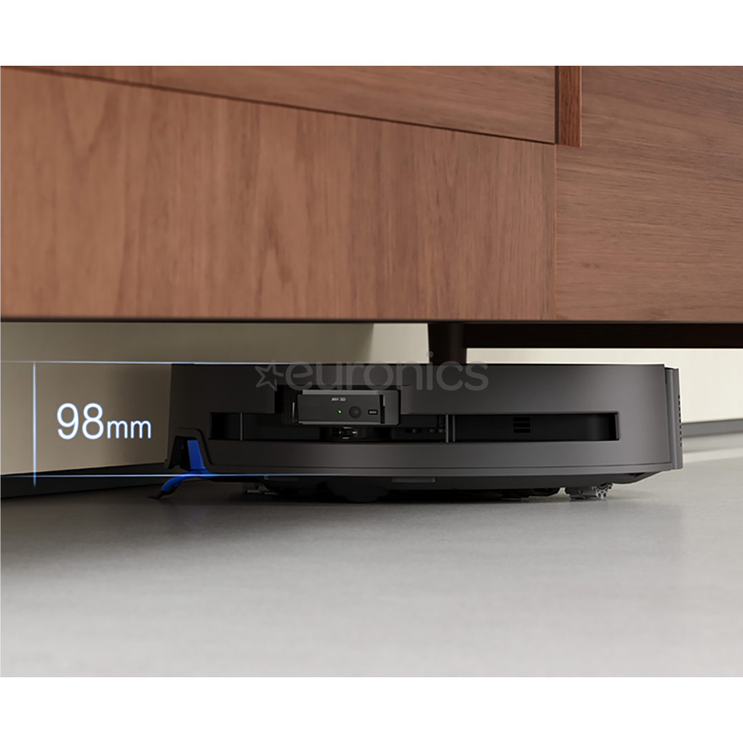 Ecovacs Deebot X9 PRO OMNI, wet & dry, black - Robot vacuum cleaner