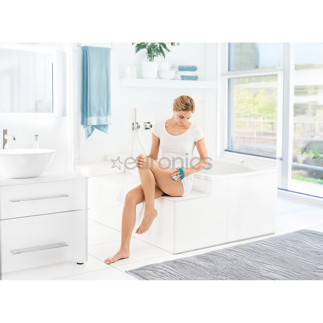 Beurer, белый/синий - Антицеллюлитный массажер