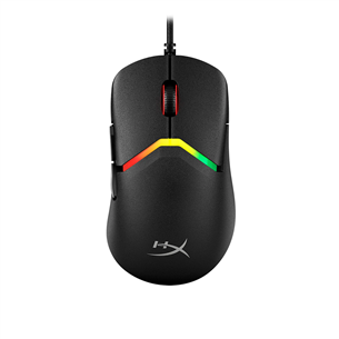HyperX Pulsefire Saga, melna - Bezvadu pele A2PB3AA