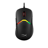 HyperX Pulsefire Saga, melna - Bezvadu pele