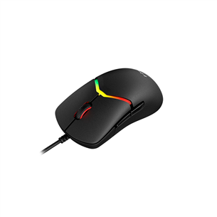 HyperX Pulsefire Saga, melna - Bezvadu pele