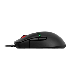 HyperX Pulsefire Saga, melna - Bezvadu pele