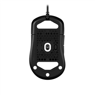 HyperX Pulsefire Saga, melna - Datorpele ar vadu