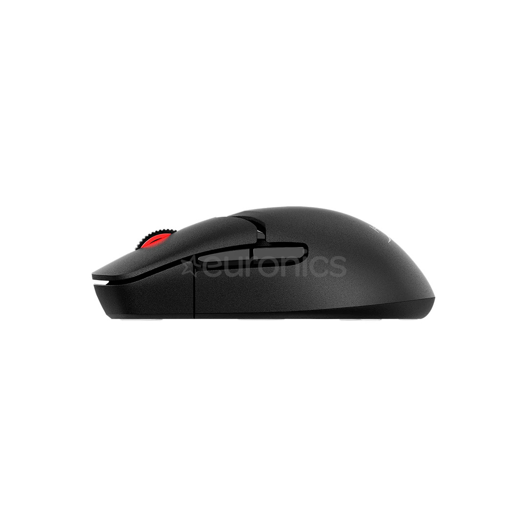 HyperX Pulsefire Saga Pro, melna - Bezvadu pele