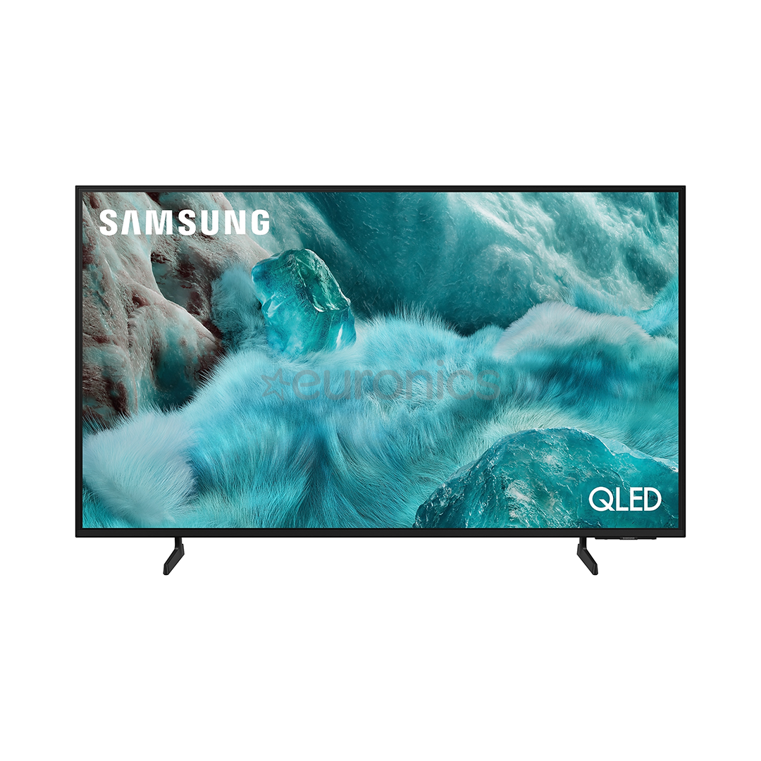 Samsung Q7F, 43'', 4K UHD, QLED, black - TV