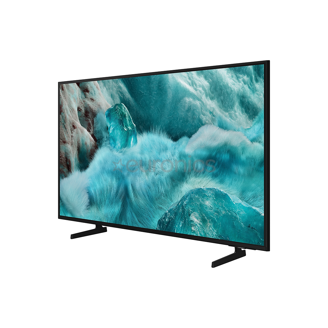 Samsung Q7F, 50'', 4K UHD, QLED, black - TV