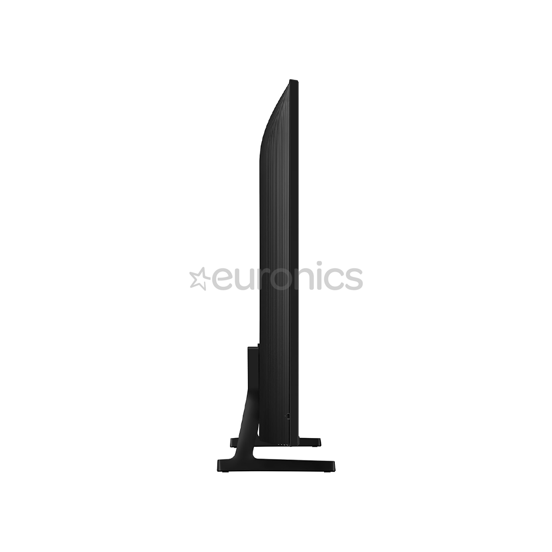 Samsung Q7F, 55'', 4K UHD, QLED, black - TV
