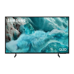 Samsung Q7F, 55'', 4K UHD, QLED, black - TV QE55Q7FAAUXXH