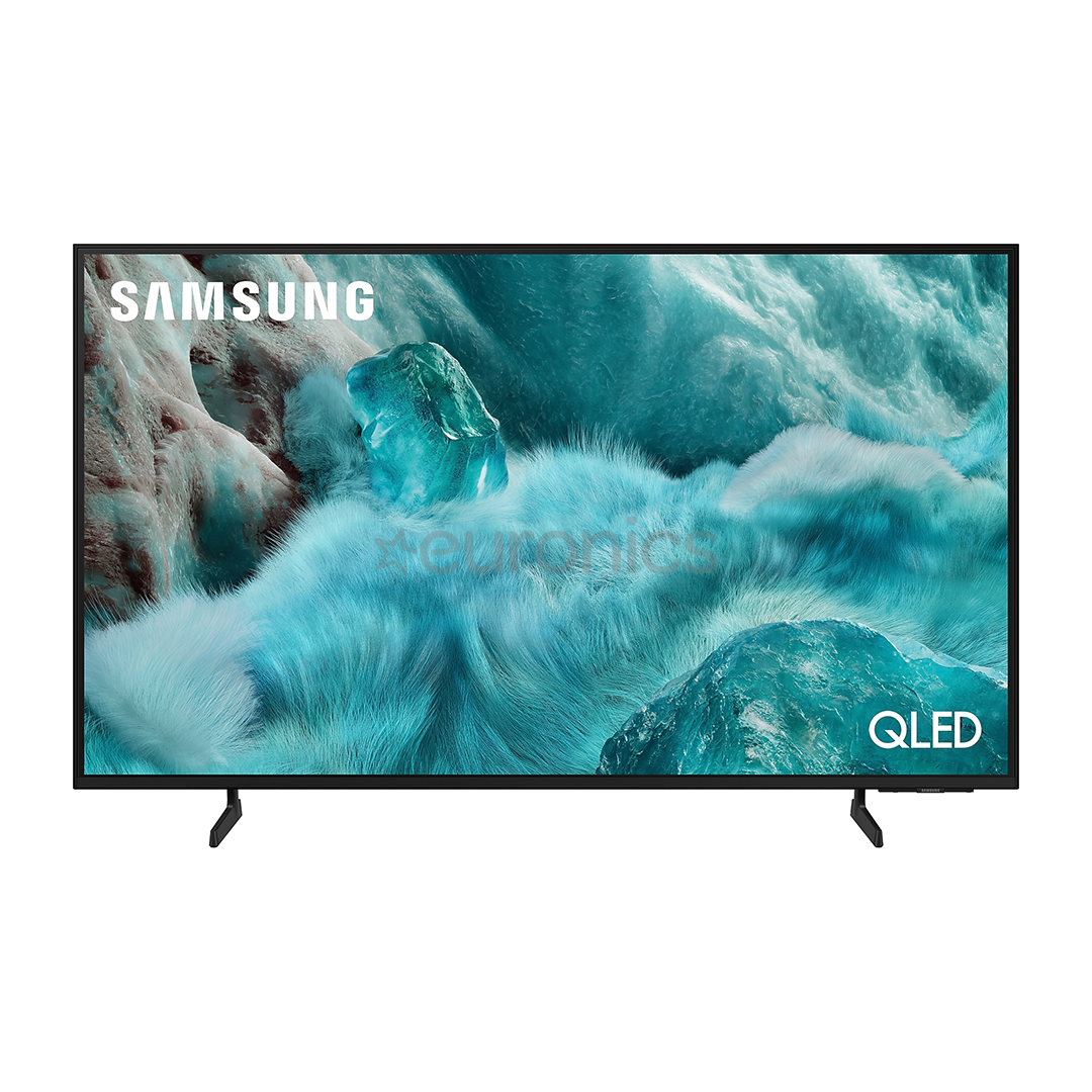 Samsung Q7F, 55'', 4K UHD, QLED, black - TV