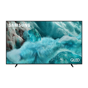 Samsung Q7F, 75'', 4K UHD, QLED, black - TV QE75Q7FAAUXXH