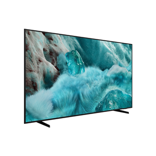 Samsung Q7F, 75'', 4K UHD, QLED, black - TV