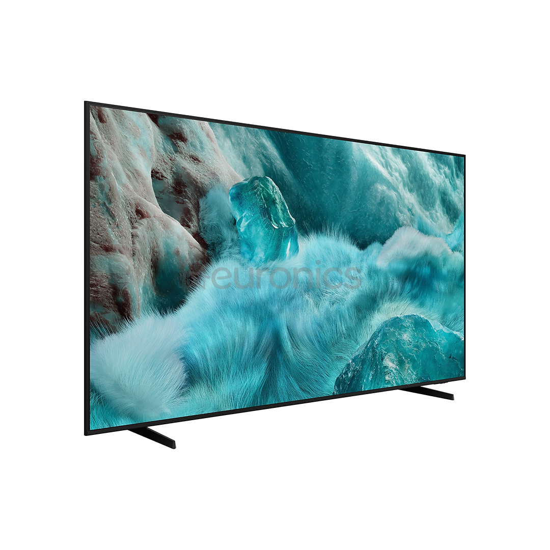 Samsung Q7F, 75'', 4K UHD, QLED, black - TV