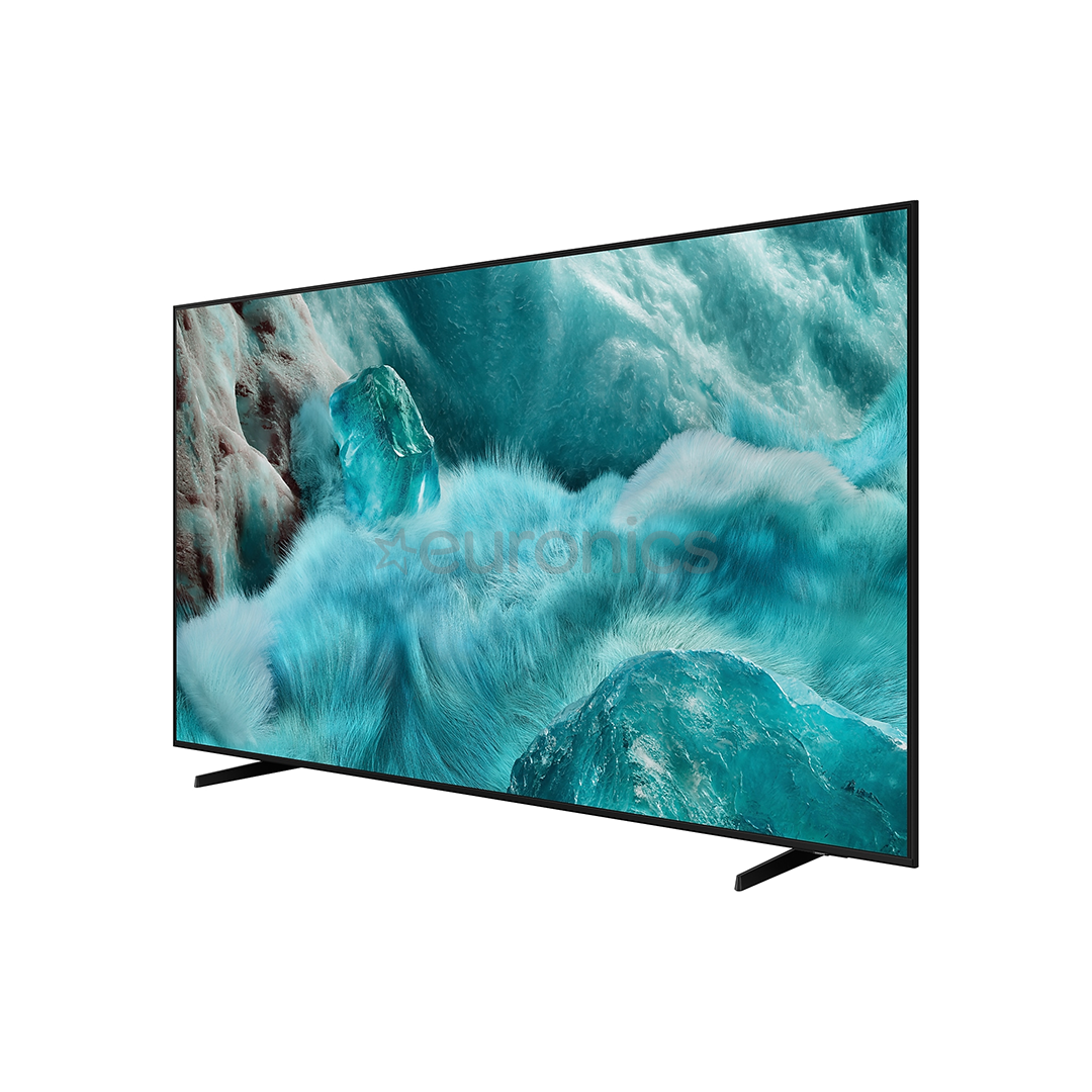 Samsung Q7F, 75'', 4K UHD, QLED, black - TV
