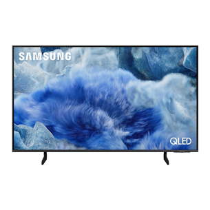 Samsung Q8F, 43'', 4K UHD, QLED, black - TV QE43Q8FAAUXXH
