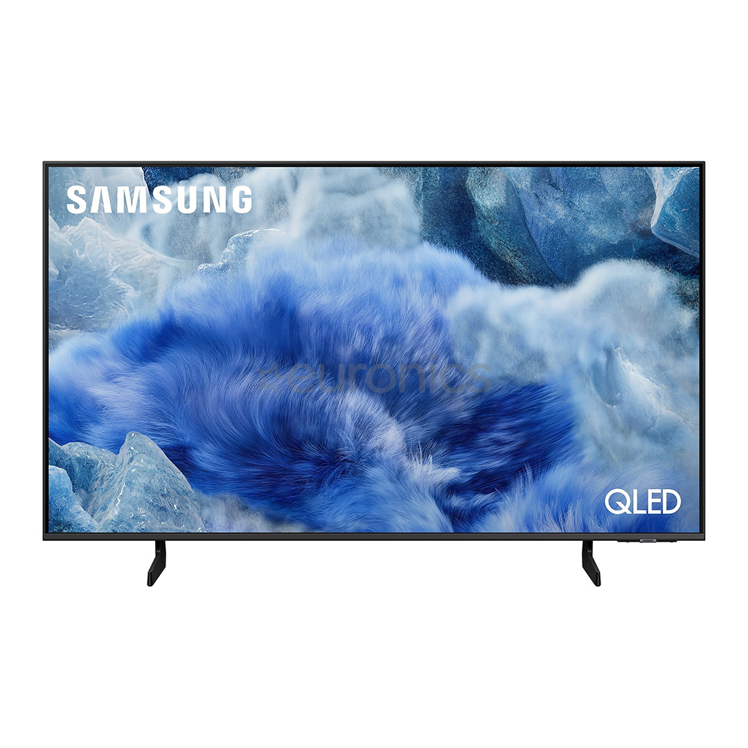 Samsung Q8F, 43'', 4K UHD, QLED, melna - Televizors