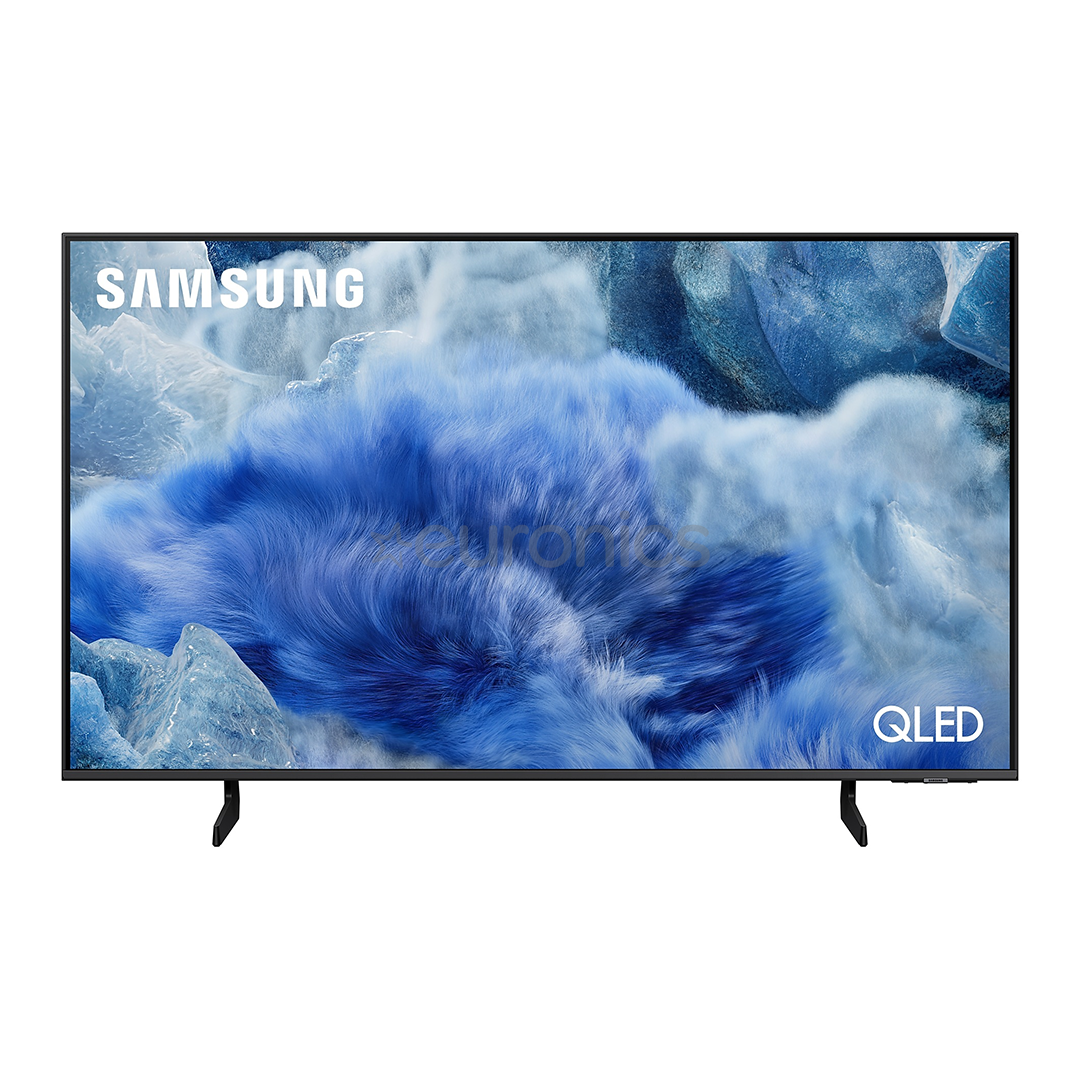 Samsung Q8F, 43'', 4K UHD, QLED, black - TV