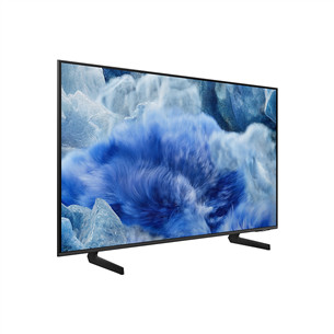 Samsung Q8F, 43'', 4K UHD, QLED, melna - Televizors