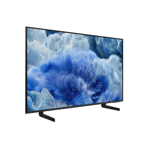 Samsung Q8F, 43'', 4K UHD, QLED, black - TV
