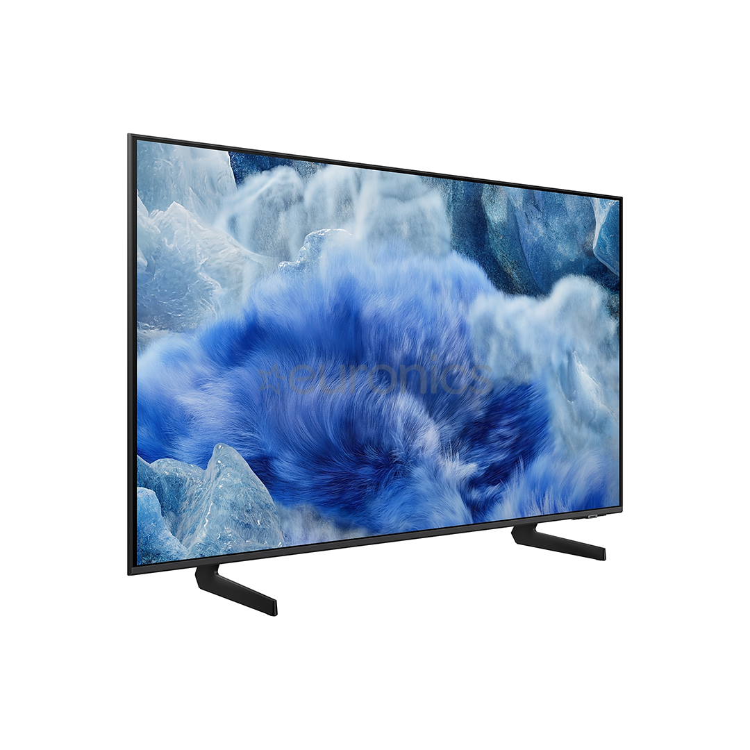 Samsung Q8F, 43'', 4K UHD, QLED, black - TV