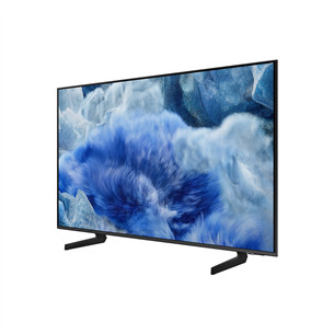Samsung Q8F, 43'', 4K UHD, QLED, melna - Televizors