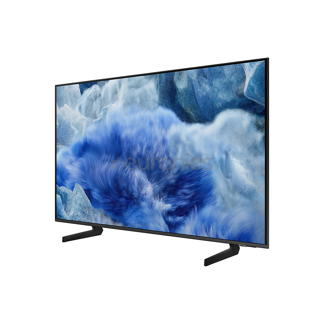 Samsung Q8F, 43'', 4K UHD, QLED, melna - Televizors