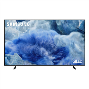 Samsung Q8F, 65'', 4K UHD, QLED, melna - Televizors QE65Q8FAAUXXH