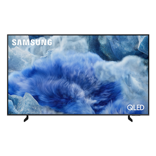 Samsung Q8F, 75'', 4K UHD, QLED, black - TV QE75Q8FAAUXXH
