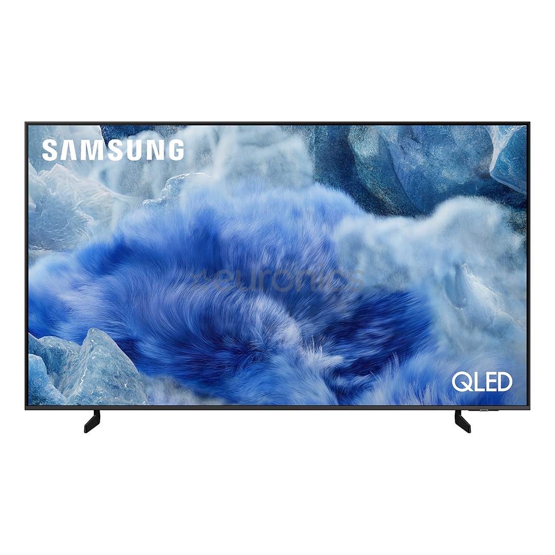Samsung Q8F, 75'', 4K UHD, QLED, black - TV