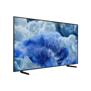 Samsung Q8F, 75'', 4K UHD, QLED, black - TV