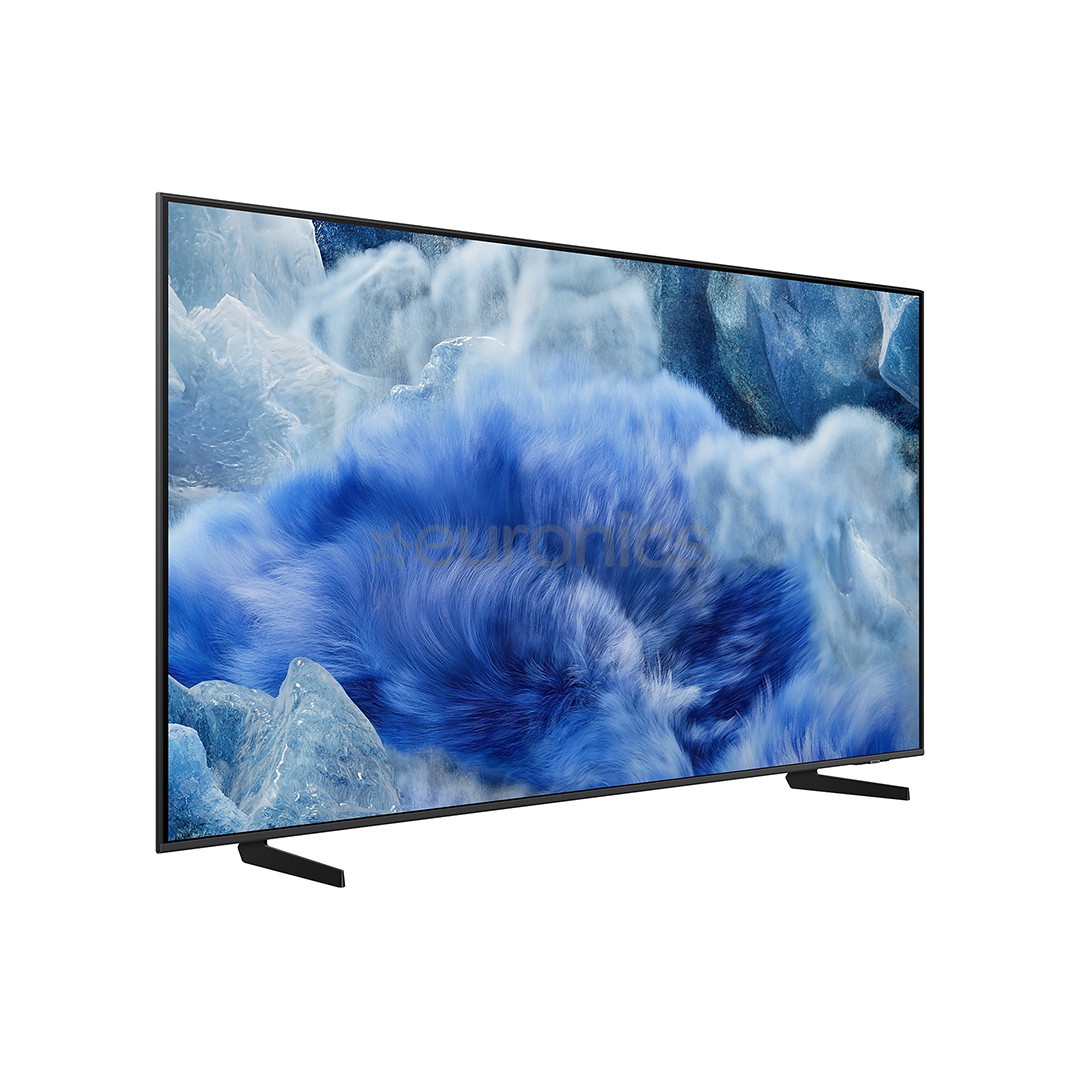 Samsung Q8F, 75", 4K UHD, QLED, черный - Телевизор