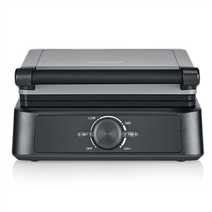 Severin, 1600 Вт, черный - Бельгийская вафельница