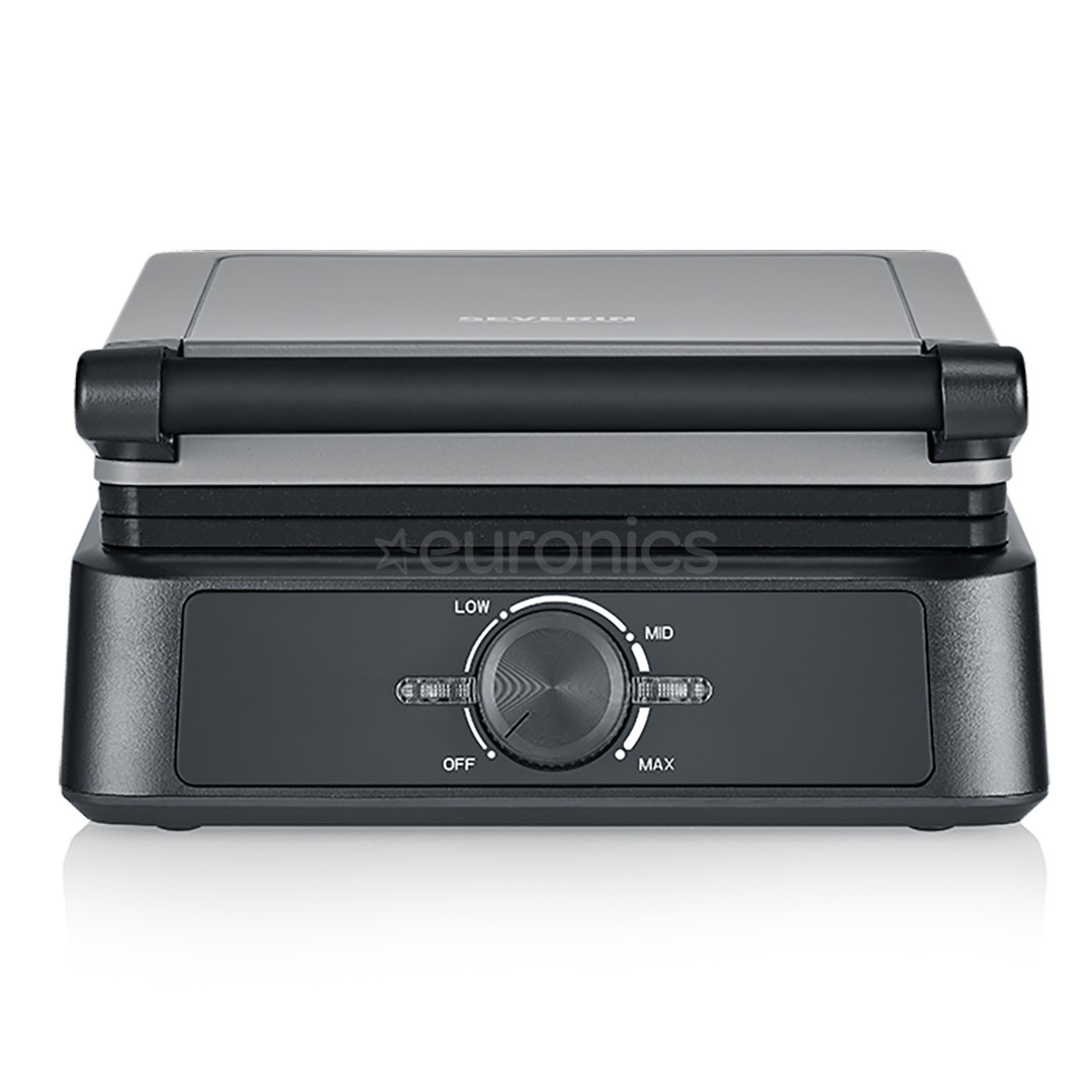 Severin, 1600 Вт, черный - Бельгийская вафельница