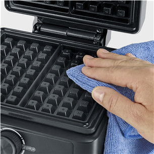 Severin, 1600 Вт, черный - Бельгийская вафельница