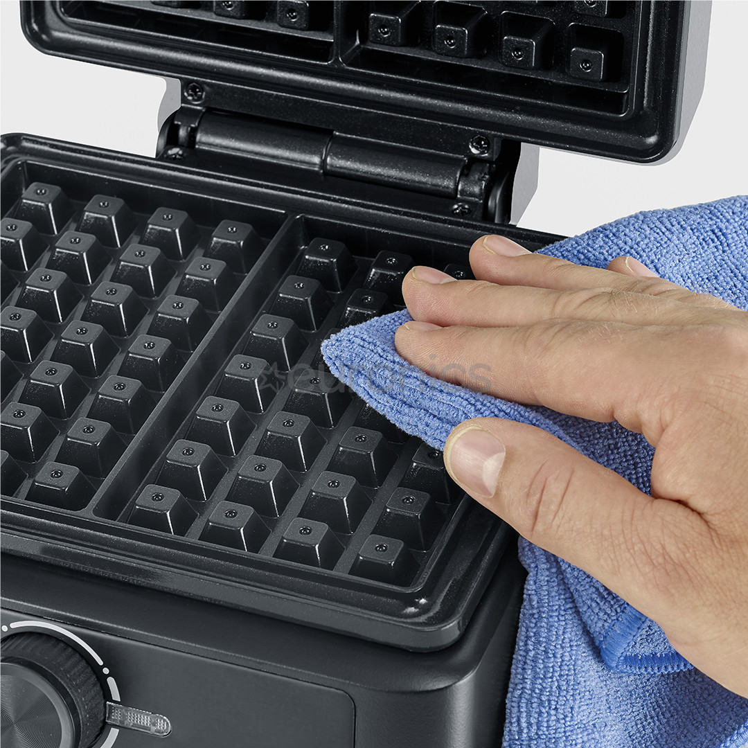 Severin, 1600 Вт, черный - Бельгийская вафельница