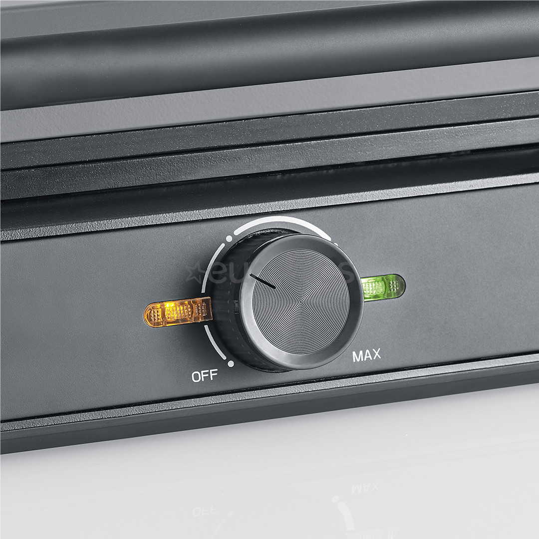 Severin, 1600 Вт, черный - Бельгийская вафельница