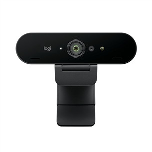 Logitech Brio 4K, melna - Vebkamera 960-001718