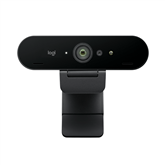 Logitech Brio 4K, melna - Vebkamera