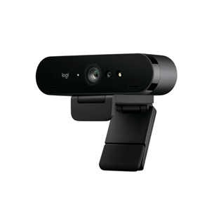 Logitech Brio 4K, melna - Vebkamera