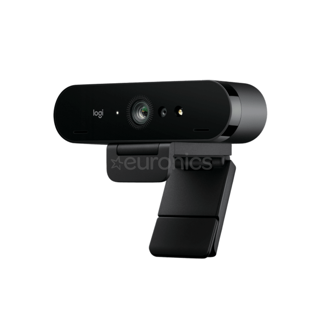 Logitech Brio 4K, melna - Vebkamera