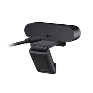 Logitech Brio 4K, melna - Vebkamera
