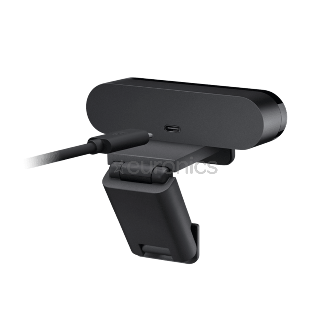 Logitech Brio 4K, melna - Vebkamera