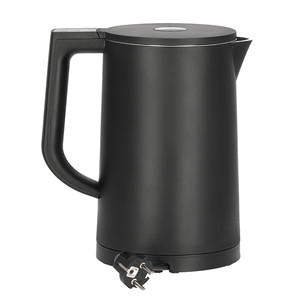 Severin, adjustable temperature, 1.7 L, 2200 W, black - Kettle