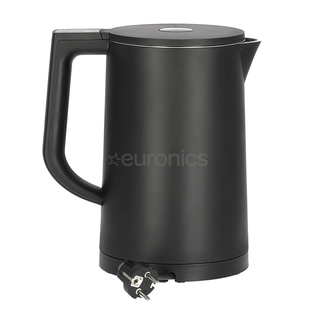 Severin, adjustable temperature, 1.7 L, 2200 W, black - Kettle