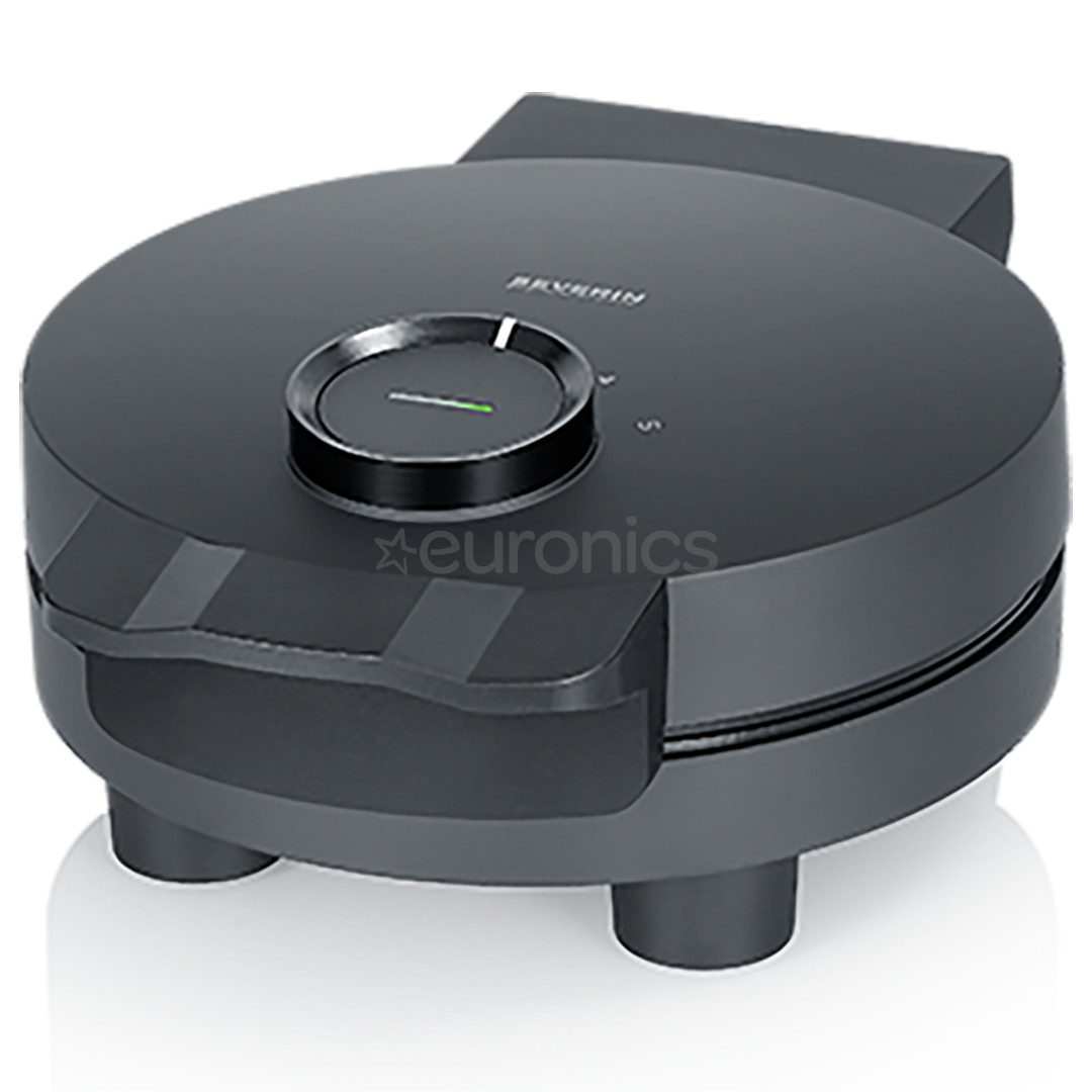 Severin, 1000 W, black - Waffle maker