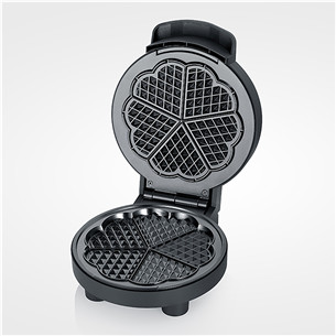 Severin, 1000 W, black - Waffle maker