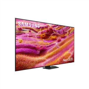 Samsung QN90F, 43'', 4K UHD, Neo QLED, Mini LED, melna - Televizors