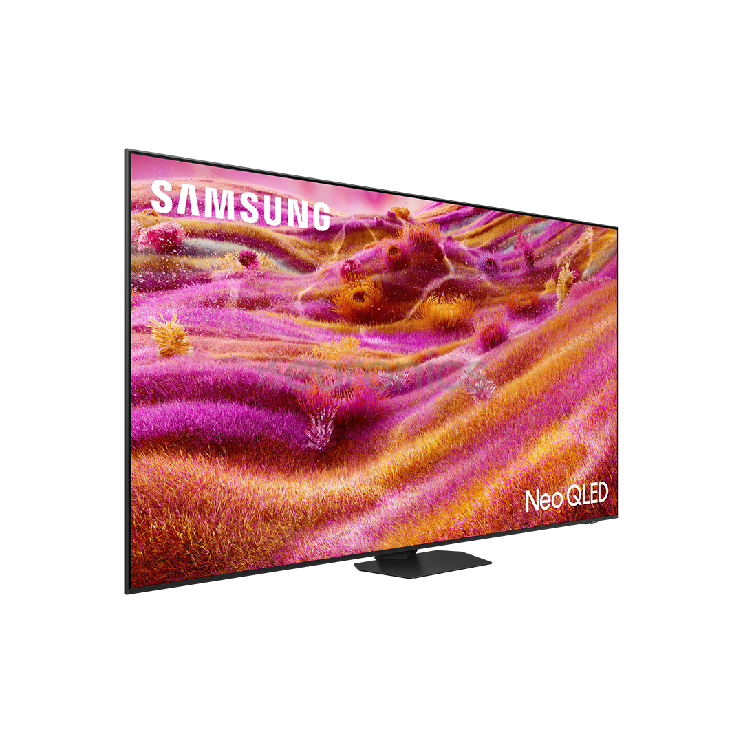 Samsung QN90F, 43'', 4K UHD, Neo QLED, Mini LED, titan black - TV